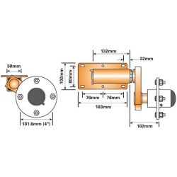 Suspension UNIVERSEL WSMP208