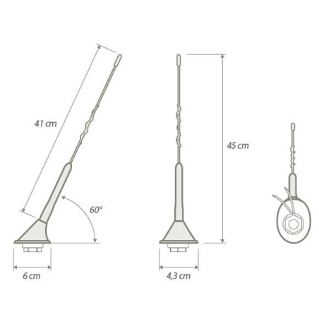 Antenna CALEARO 7677932