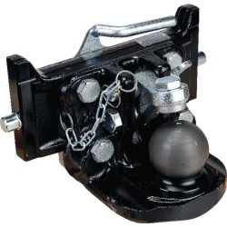 K80 Tow ball coupler 309 mm SCHARMÜLLER 07630942A02