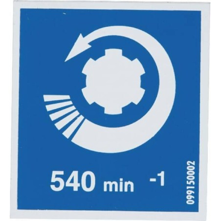 Aufkleber KUHN 09915000