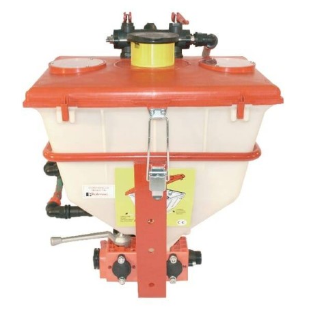 Einspülbehälter kpl. 20 L POLMAC 001814DR