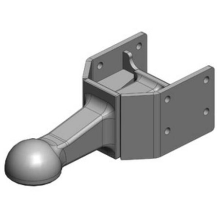 Towing eye ball SCHARMÜLLER 006473752A02