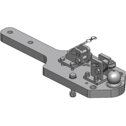 Carry plate 80 mm SCHARMÜLLER 0096031330A11