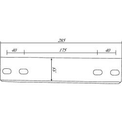 Abstreifer ALPINA 01800186N