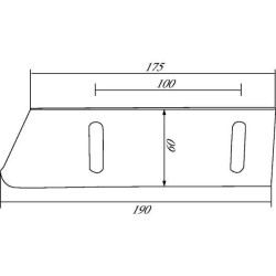 Abstreifer ALPINA 01800384N