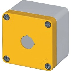 Aluminium push button box NEW-ELFIN 040C08086GP1