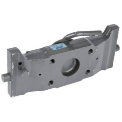 Adaptor plate 390 mm grey SCHARMÜLLER 07739042A11