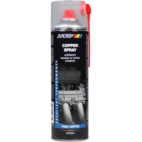 Spray cuivre 500mL MOTIP 090301MOT