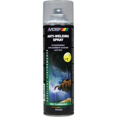 Spray anti-adhérent soudure MOTIP 090404MOT