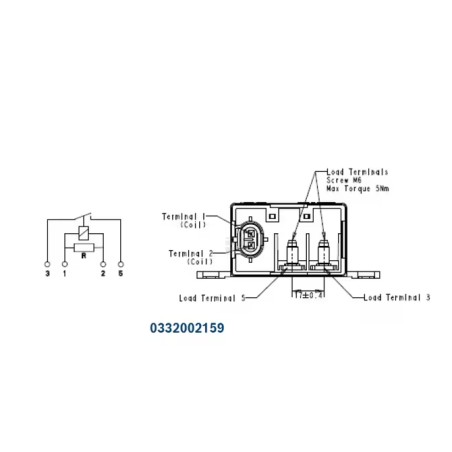 Relais BOSCH 0332002159