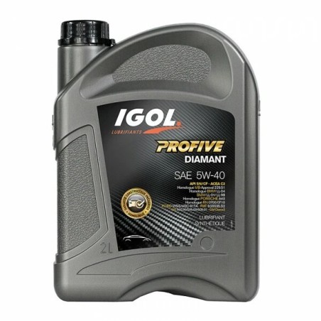 Olio IGOL PROFIVE diamante 2L SAE 5W-40