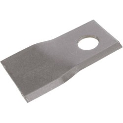 Mower blade LH 100x48x3mm bore diameter19mm Suitable for