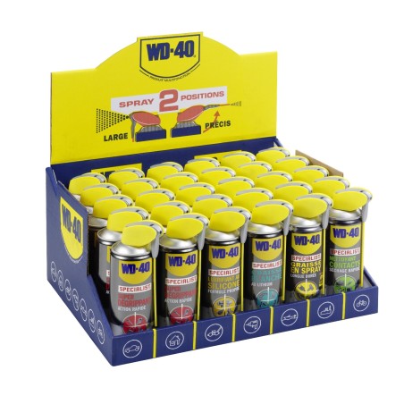 Box display WD40 WDSPECIALIST