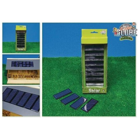 Panneaux solaires pour jouet KIDS GLOBE 571977