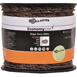 Powerline Cord Eco terra 200 m GALLAGHER 063949GAL