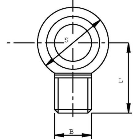 Rotule de direction UNIVERSEL DBBMS0612L