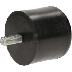 Rubber buffer M12 UNIA 0829306975006