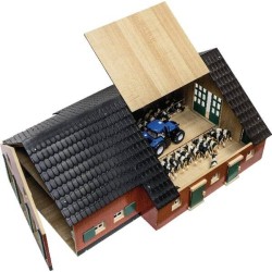 Ferme avec étable miniature KIDS GLOBE 610111