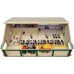 Cattle shed detailed 1:32 KIDS GLOBE 610495