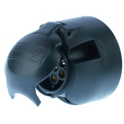 Black plastic socket 7 pole BRITAX 1409801