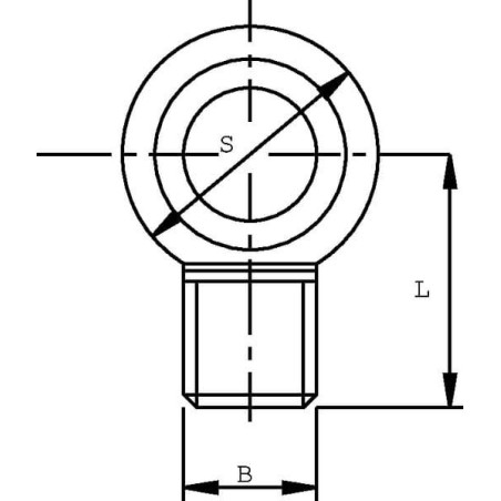 Rotule de direction UNIVERSEL DBBB0604