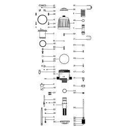 Piston d'eau TEFEN 1618043100