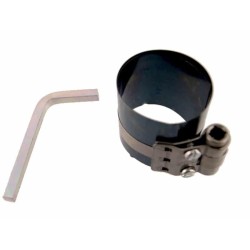 Abrazadera pistón