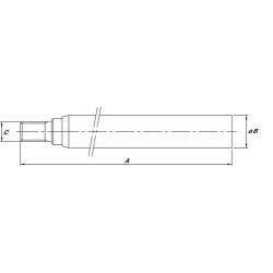 Barra UNIVERSEL DC3903506020800