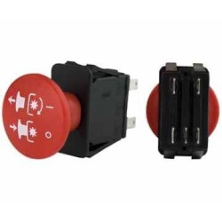 Contacteur 5 Broches - MTD725-1752 - 925-1716 - 725-1716 JOHN DEERE AM118802 - AM119139 