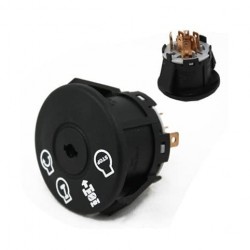 Contacteur à Cle AYP HUSQVARNA ELECTROLUX 193350 175566 163968 - MTD 7251741 - 7 Bornes