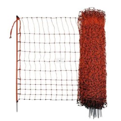 Poultry E-net 106cm 50m SP orange AKO 292270
