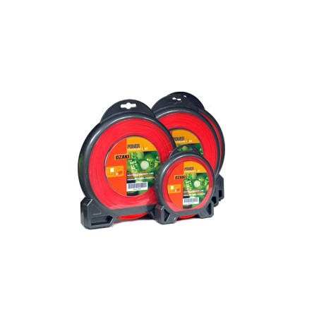 Blíster hilo nailon Carre 2,7 mm x 15 Ozaki