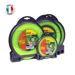 Coque Fil Nylon Rond 2,4 mm x 15 M Ozaki