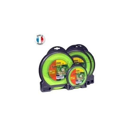 Coque Fil Nylon Rond 2 mm x 15 M Ozaki