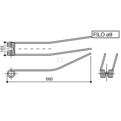Dent flexible IMA 30037N