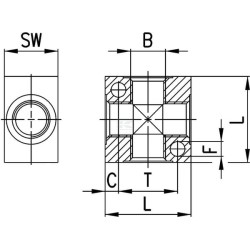 Distributeur CAMOZZI 303318