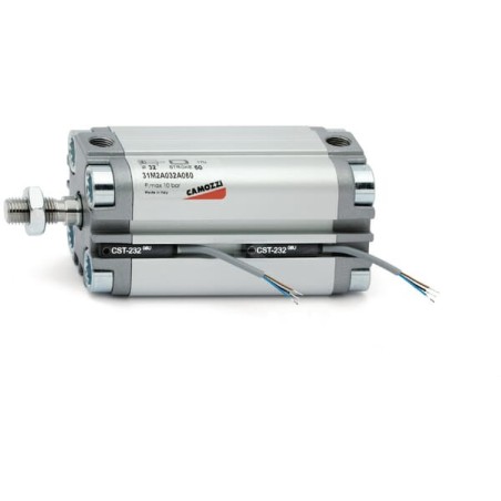 Vérin compacte CAMOZZI 31F2A016A030