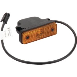 Marker light LED'rectangular orange bolt on'Aspöck ASPÖCK