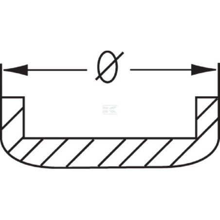 Plug- engine 38.53 mm UNIVERSAL 32418122N