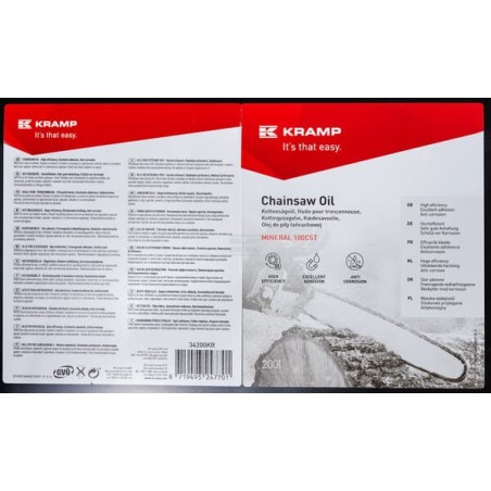 Kettensägenöl 100 CST - 200L UNIVERSAL 34200KR