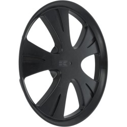 Radabdeckung D280 Schwarz AL-KO 46267401