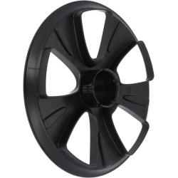 Radabdeckung D280 Schwarz AL-KO 46267401