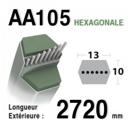 Correa AA105 HUSQVARNA 532165555 - 532180217 - AYP -
