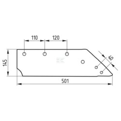 Schar links 14" 073003 MDurchmesserLBRO 5040073003