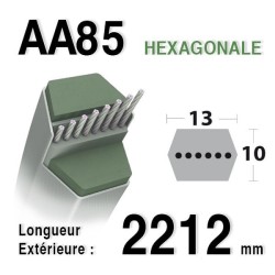 Courroie AA85 HONDA CG35065700H0 - CASTELGARDEN 35065700