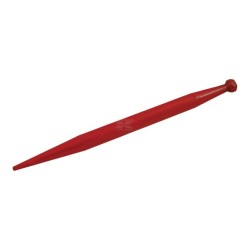 Loader tine straight round section 50x820mm pointed tip