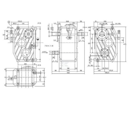 Interrupteur COMER 5367008015