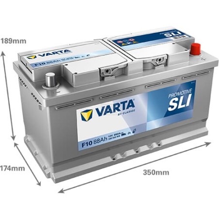 Batterie VARTA 588038068