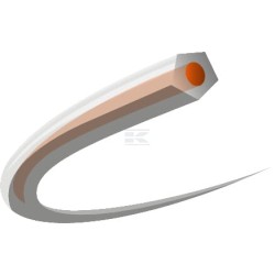 Trimmer line Core Cut 3.3mm x 120m HUSQVARNA 597669240