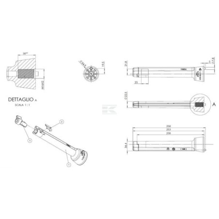 Support LOKHEN 600250300